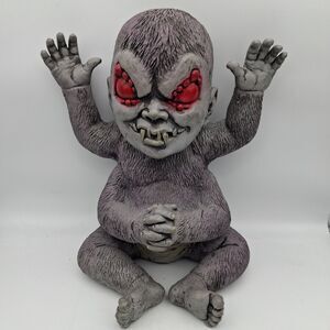 RARE 2013 Spirit Halloween Spider Baby 14.5" Prop Horror Decoration